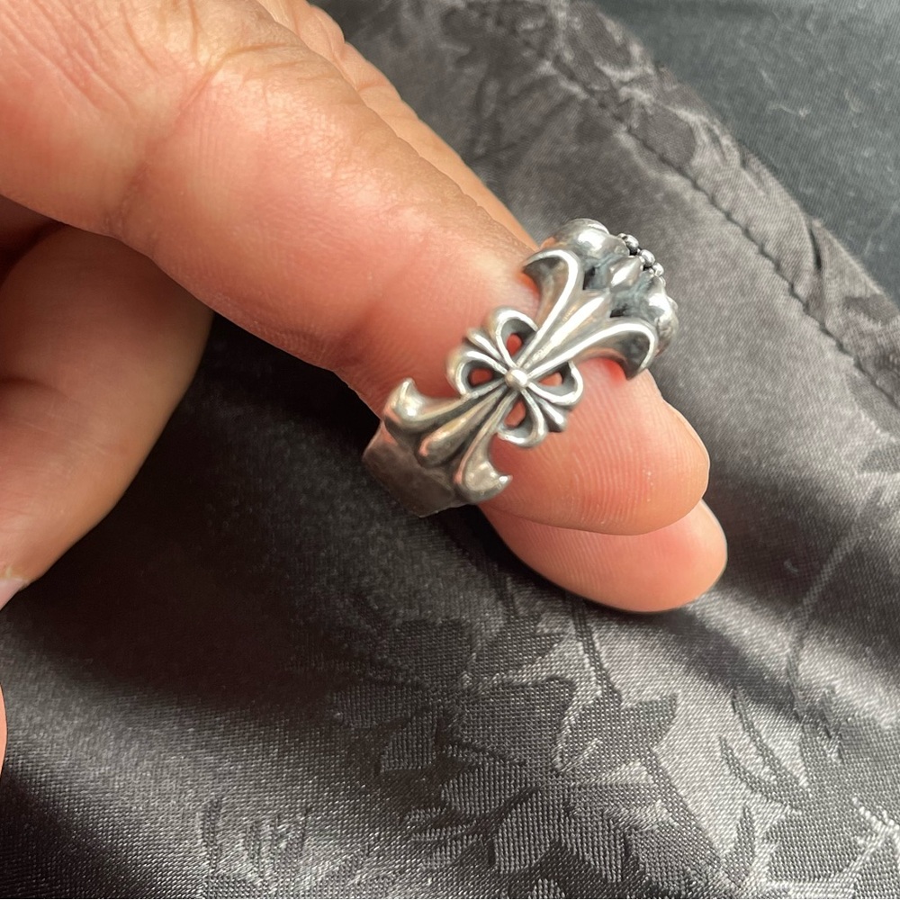 Sterling silver ring - Picture 6 of 7